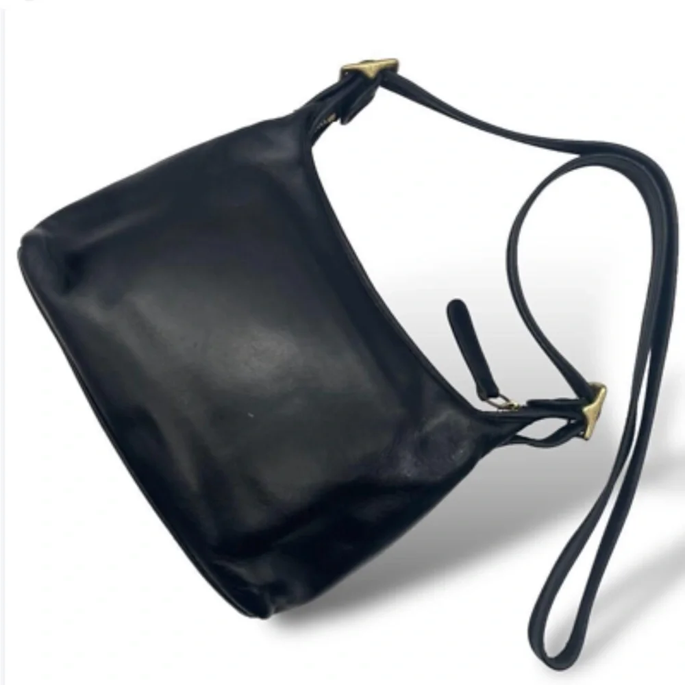 Coach vintage legacy 9136 Black Leather Shoulder Bag